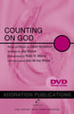 Counting on God SATB choral sheet music cover